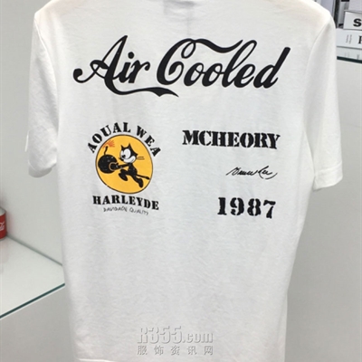 市场上装-T恤-休闲T恤【实拍】