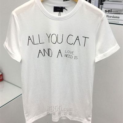 市场上装-T恤-休闲T恤【实拍】