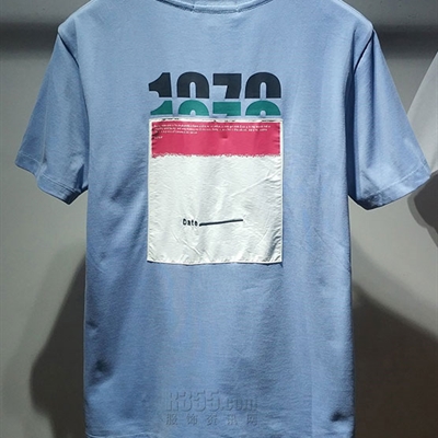 市场上装-T恤-休闲T恤【实拍】