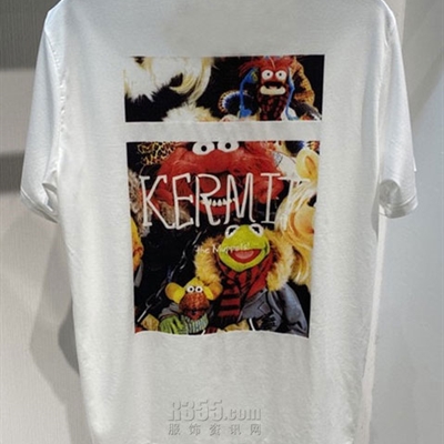 市场上装-T恤-休闲T恤【实拍】