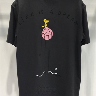 市场上装-T恤-休闲T恤【实拍】