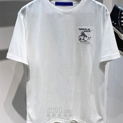 市场上装-T恤-休闲T恤【实拍】