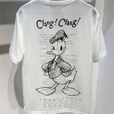 市场上装-T恤-休闲T恤【实拍】