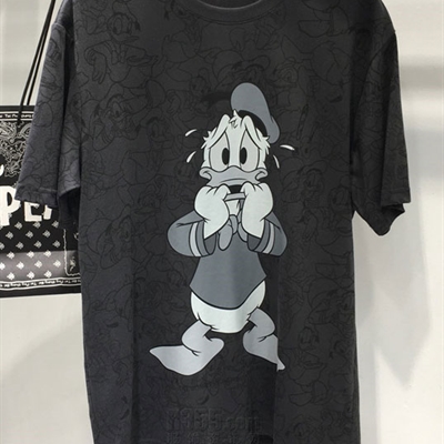 市场上装-T恤-休闲T恤【实拍】