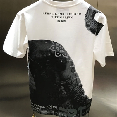 市场上装-T恤-休闲T恤【实拍】