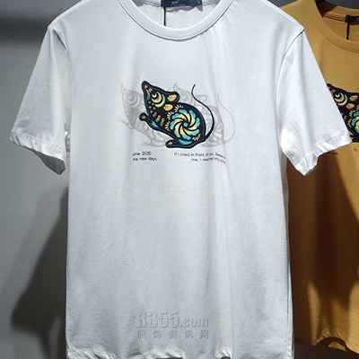 市场上装-T恤-休闲T恤【实拍】