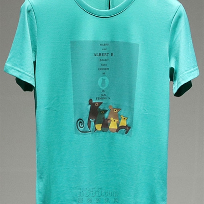 市场上装-T恤-休闲T恤【实拍】