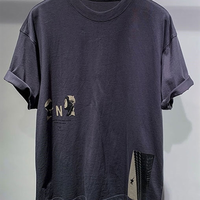 市场上装-T恤-休闲T恤【实拍】