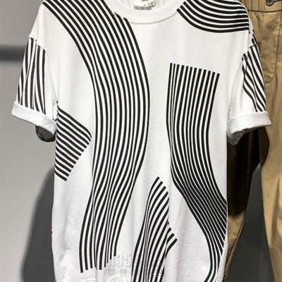 市场上装-T恤-休闲T恤【实拍】