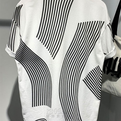 市场上装-T恤-休闲T恤【实拍】