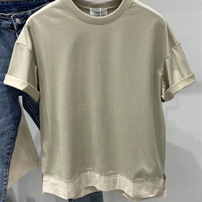 市场上装-T恤-休闲T恤【实拍】