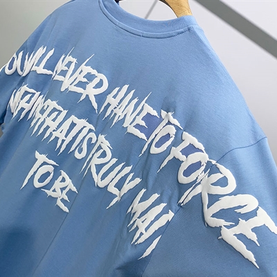 市场上装-T恤-休闲T恤【实拍】