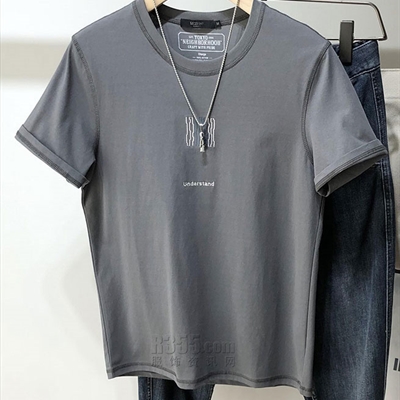 市场上装-T恤-休闲T恤【实拍】