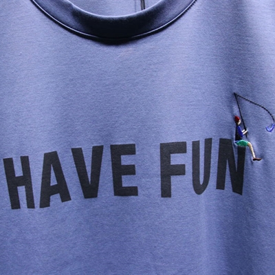 市场上装-T恤-休闲T恤【实拍】