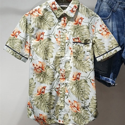 市场上装-衬衫-休闲衬衫【实拍】