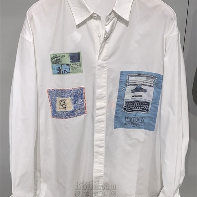 市场上装-衬衫-微潮衬衫【实拍】