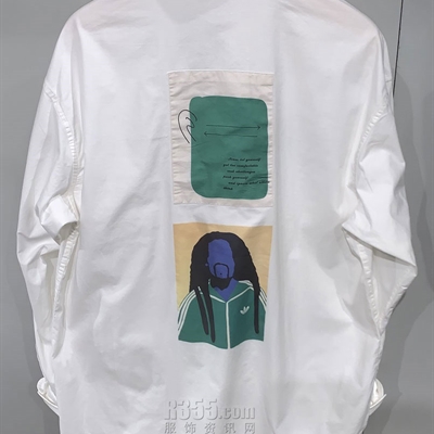 市场上装-衬衫-微潮衬衫【实拍】