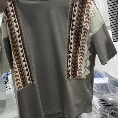 市场上装-T恤-休闲T恤【实拍】