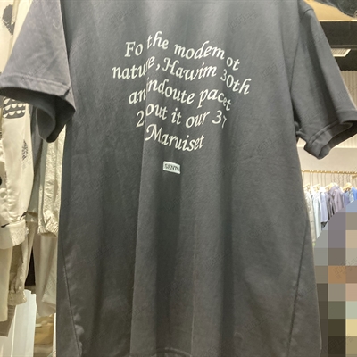 市场上装-T恤-休闲T恤【实拍】