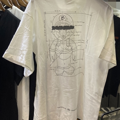 市场上装-T恤-休闲T恤【实拍】