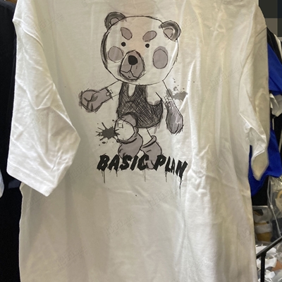 市场上装-T恤-休闲T恤【实拍】