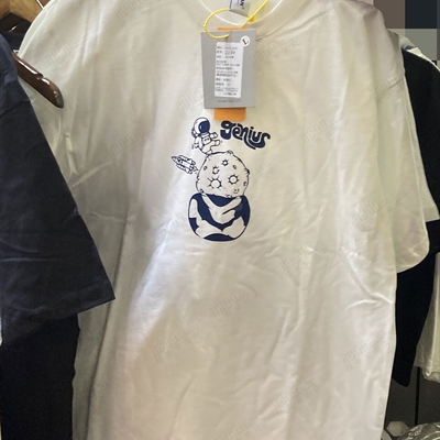 市场上装-T恤-休闲T恤【实拍】