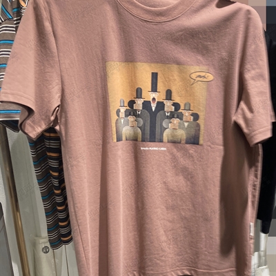 市场上装-T恤-休闲T恤【实拍】