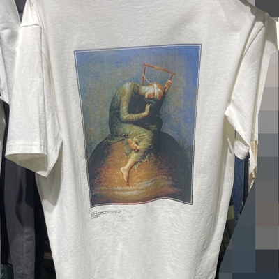 市场上装-T恤-休闲T恤【实拍】