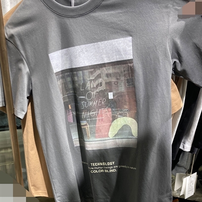 市场上装-T恤-休闲T恤【实拍】