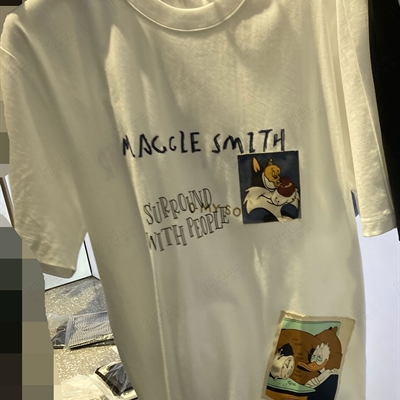 市场上装-T恤-休闲T恤【实拍】