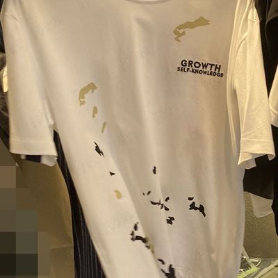 市场上装-T恤-休闲T恤【实拍】