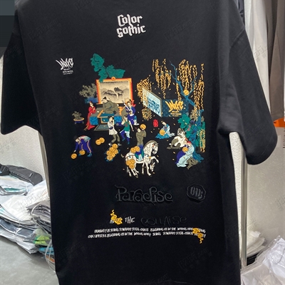 市场上装-T恤-休闲T恤【实拍】