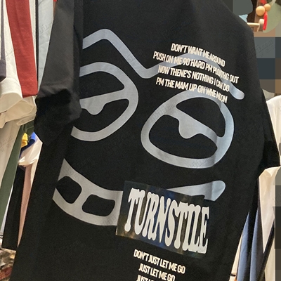 市场上装-T恤-休闲T恤【实拍】