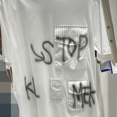 市场上装-T恤-微潮T恤【实拍】