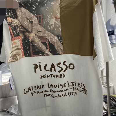 市场上装-T恤-微潮T恤【实拍】