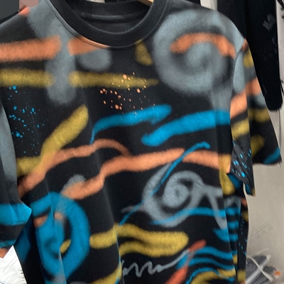 市场上装-T恤-微潮T恤【实拍】