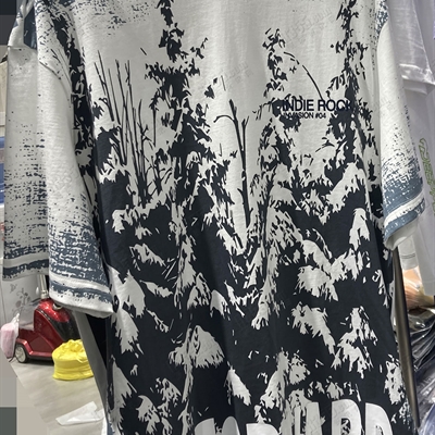 市场上装-T恤-微潮T恤【实拍】