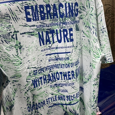 市场上装-T恤-微潮T恤【实拍】