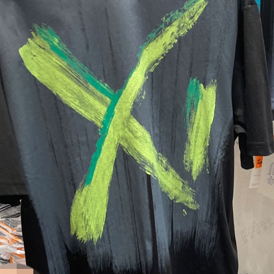 市场上装-T恤-微潮T恤【实拍】