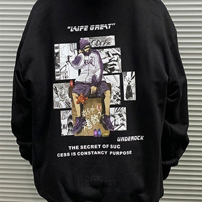 市场上装-卫衣-休闲卫衣