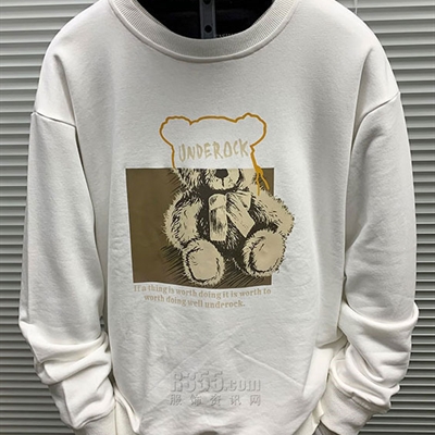 市场上装-卫衣-休闲卫衣