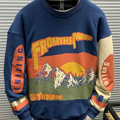 市场上装-卫衣-休闲卫衣