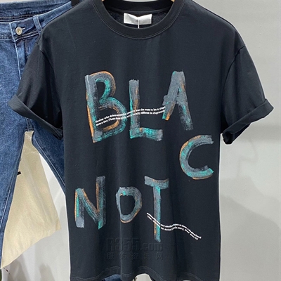 市场上装-T恤-休闲T恤【实拍】