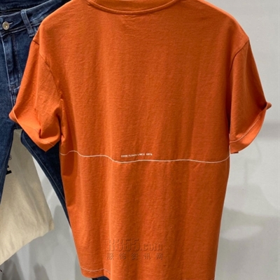 市场上装-T恤-休闲T恤【实拍】