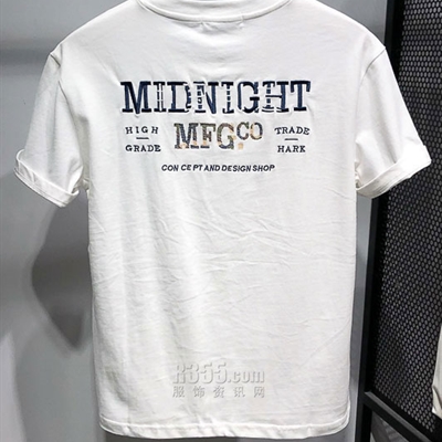 市场上装-T恤-休闲T恤【实拍】