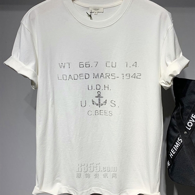 市场上装-T恤-休闲T恤【实拍】