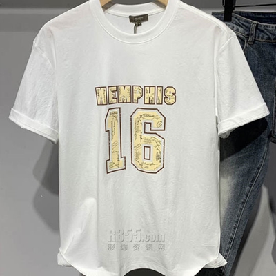 市场上装-T恤-休闲T恤【实拍】