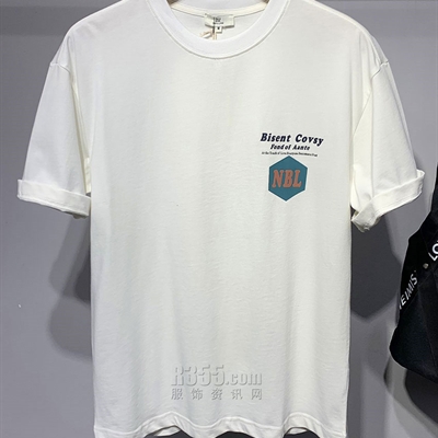 市场上装-T恤-休闲T恤【实拍】