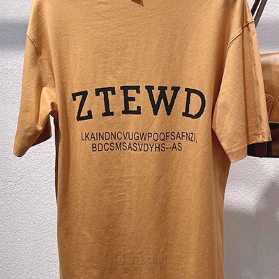 市场上装-T恤-休闲T恤【实拍】