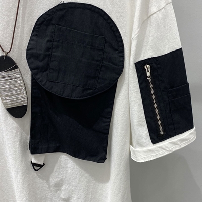 市场上装-T恤-工装T恤【实拍】